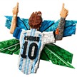 LEGO® Special Editions 43018 Lionel Messi – Torjubel | Bild 2