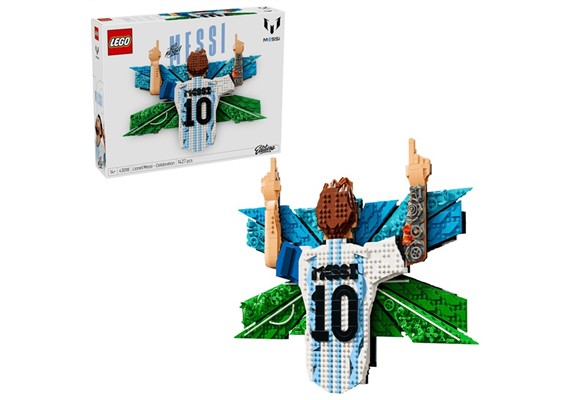 LEGO® Special Editions 43018 Lionel Messi – Torjubel