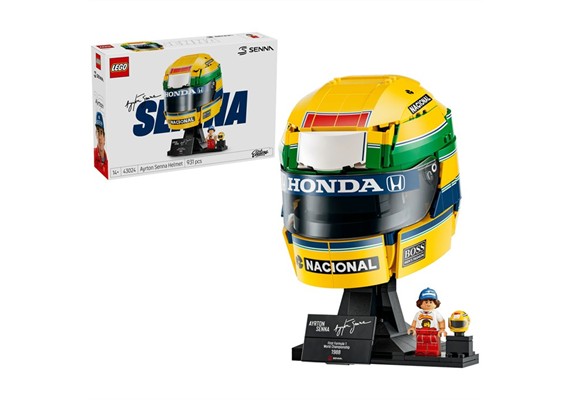 LEGO® Special Editions 43024 Vehicles Ayrton Senna Helm