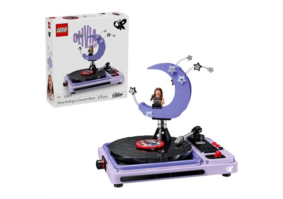 LEGO® Special Editions 43029 Music Olivia Rodrigos Konzertmond