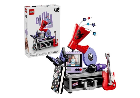 LEGO® Special Editions 43030 Olivia Rodrigos Geheimer Koffer