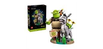 LEGO® Special Editions 72423 Shrek, Esel und Der Gestiefelte Kater