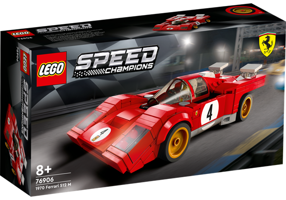 LEGO® Speed 76906 - 1970 Ferrari 512 M