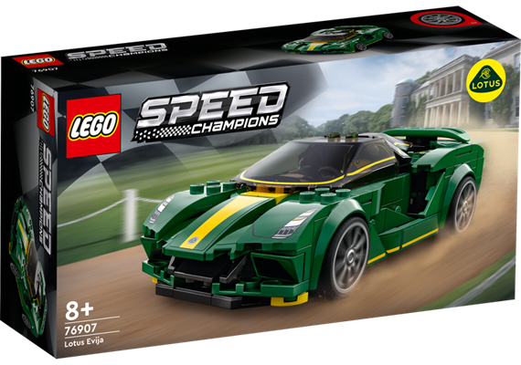 LEGO® Speed 76907 Lotus Evija