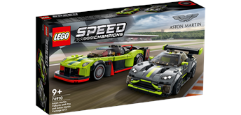 LEGO® Speed 76910 Aston Martin Valkyrie AMR Pro & Vantage GT3