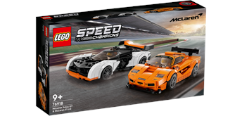 LEGO® Speed 76918 McLaren Solus GT & McLaren F1 LM