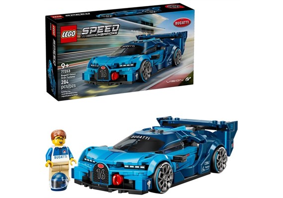 LEGO® Speed 77253 Bugatti Vision GT Hypersportwagen