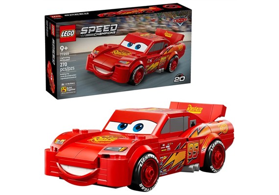 LEGO® Speed 77255 Lightning McQueen
