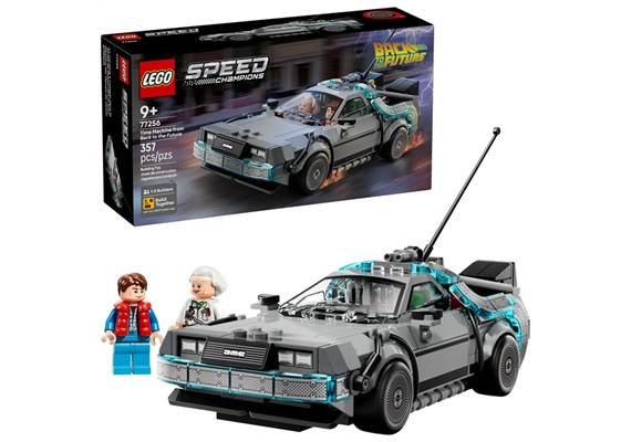 LEGO® Speed 77256 Zeitmaschine aus Zurück in die Zukunft