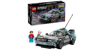LEGO® Speed 77256 Zeitmaschine aus Zurück in die Zukunft