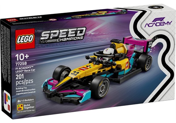 LEGO® Speed 77258 F1 ACADEMY™ LEGO® Rennwagen