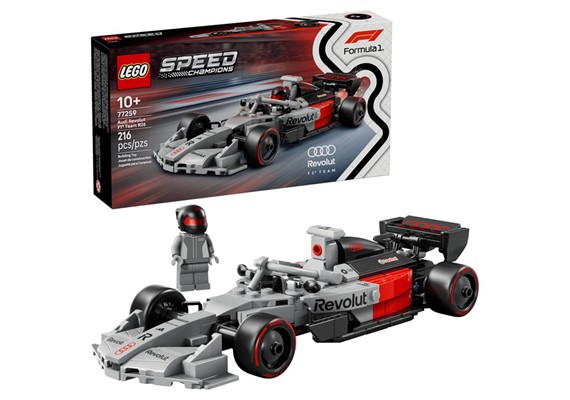 LEGO® Speed 77259 Audi Revolut F1® Team R26 Rennwa