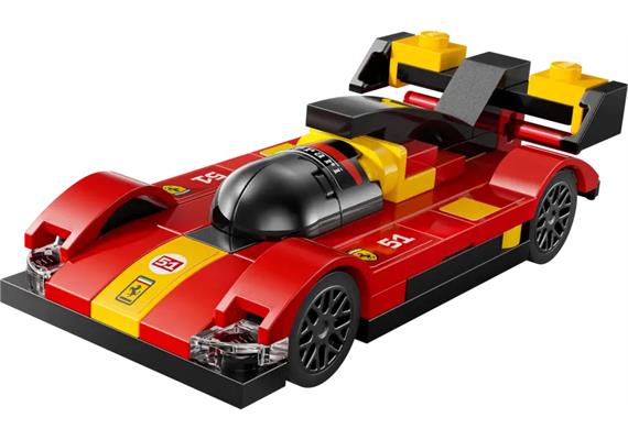 LEGO® Speed Champions 30709 Ferrari 499P Supersportwagen