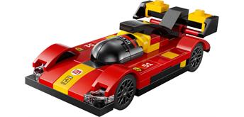 LEGO® Speed Champions 30709 Ferrari 499P Supersportwagen