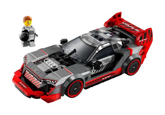 LEGO® Speed Champions 76921 Audi S1 e-tron quattro Rennwagen