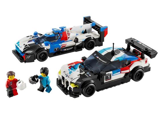 LEGO® Speed Champions 76922 BMW M4 GT3 & BMW M Hybrid V8 Rennwagen