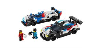 LEGO® Speed Champions 76922 BMW M4 GT3 & BMW M Hybrid V8 Rennwagen