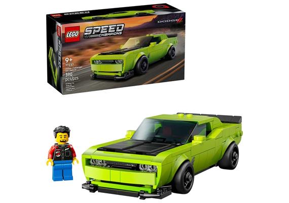 LEGO® Speed Champions 77237 Dodge Challenger SRT Hellcat Sportwagen