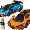 LEGO® Speed Champions 77238 Lamborghini Revuelto und Huracán STO | Bild 2