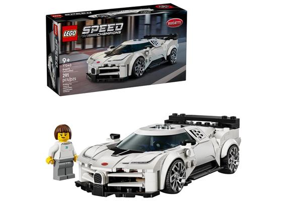 LEGO® Speed Champions 77240 Bugatti Centodieci Hypersportwagen