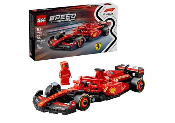 LEGO® Speed Champions 77242 Ferrari SF-24 F1 Rennauto