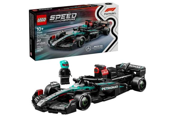 LEGO® Speed Champions 77244 Mercedes-AMG F1 W15 Rennauto