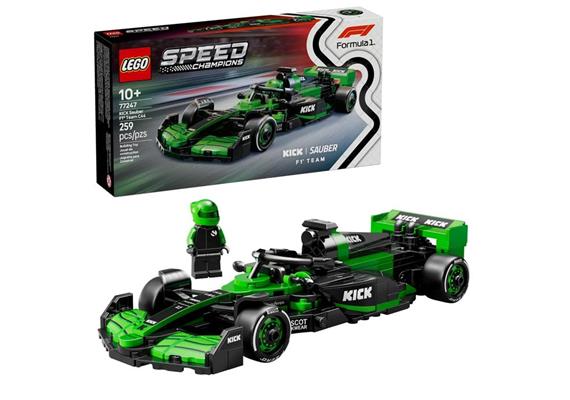 LEGO® Speed Champions 77247 KICK Sauber F1 Team C44 Rennauto
