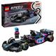 LEGO® Speed Champions 77248 BWT Alpine F1 Team A524 Rennauto