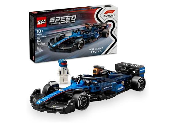 LEGO® Speed Champions 77249 Williams Racing FW46 F1 Rennauto