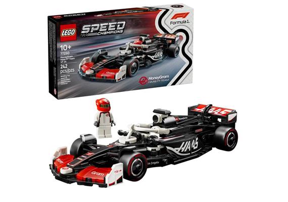 LEGO® Speed Champions 77250 MoneyGram Haas F1 Team VF-24 Rennauto