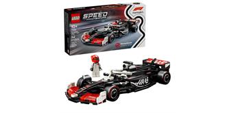 LEGO® Speed Champions 77250 MoneyGram Haas F1 Team VF-24 Rennauto