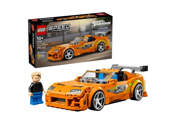 LEGO® Speed Champions 77260 Toyota The Fast and The Furious Toyota Supra MK4