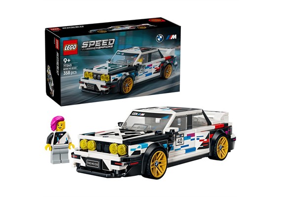 LEGO® Speed Champions 77263 BMW M3 (E30)
