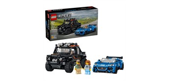 LEGO® Speed Champions 77264 Jaguar Project 7 & Land Rover Defender