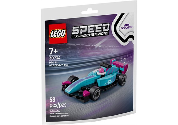 LEGO® Speed F1 30734 ACADEMY Mini-Auto