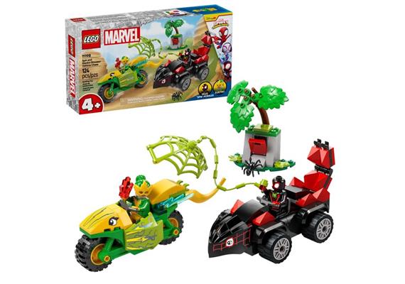 LEGO® Spidey 11198 Actionspass mit Spin und Electro