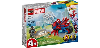 LEGO® Spidey 11206 Spidey auf Motorrad vs. Rhino