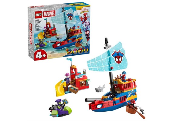 LEGO® Spidey 11208 Spidey Piratenschiff von Spideys Team