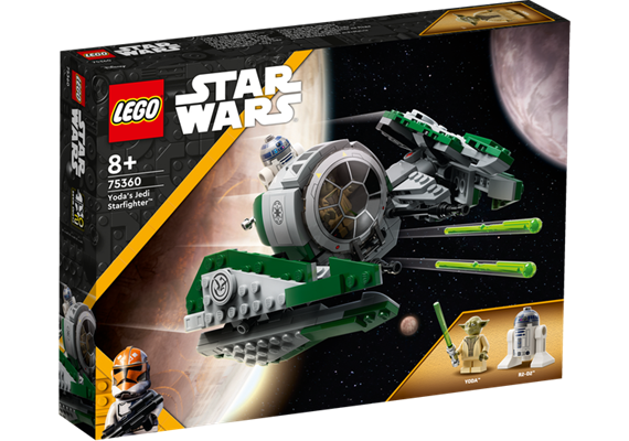 LEGO® Star 75360 Wars Yodas Jedi Starfighter™