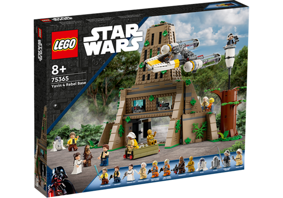 LEGO® Star 75365 Rebellenbasis auf Yavin 4