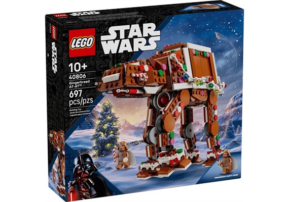 LEGO® Star Wars 40806 Lebkuchen AT AT Walker Weihnachtsbastel Bauset
