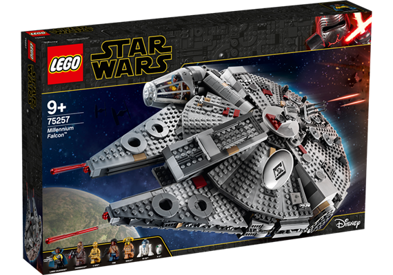 LEGO® Star Wars™ 75257 Millennium Falcon™