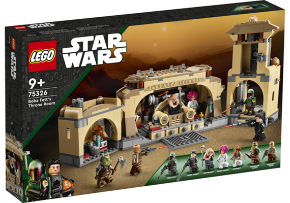 LEGO® Star Wars 75326 Boba Fetts Thronsaal