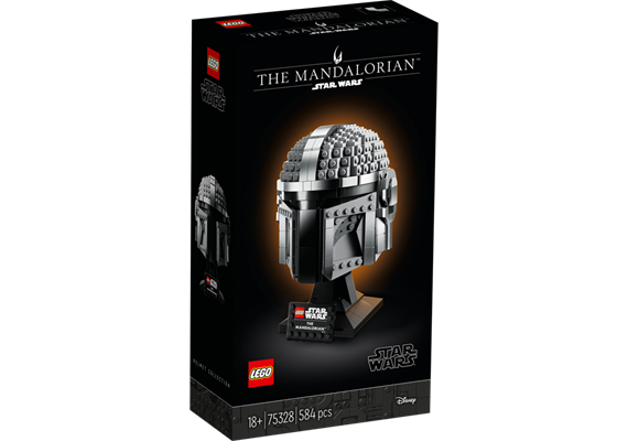 LEGO® Star Wars 75328 Mandalorianer Helm