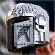 LEGO® Star Wars 75328 Mandalorianer Helm | Bild 6