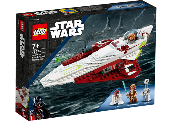 LEGO® Star Wars™ 75333 Obi-Wan Kenobis Jedi Starfighter™