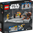 LEGO® Star Wars™ 75334 Obi-Wan Kenobi™ vs. Darth Vader™ | Bild 2