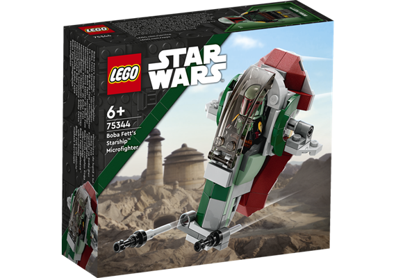 LEGO® Star Wars™ 75344 Boba Fetts Starship™ – Microfighter