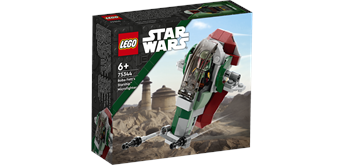 LEGO® Star Wars™ 75344 Boba Fetts Starship™ – Microfighter