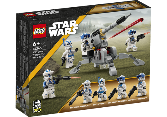 LEGO® Star Wars™ 75345 501st Clone Troopers™ Battle Pack